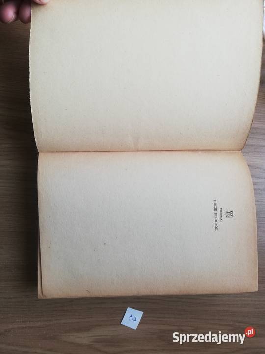 Stefana Żeromskiego ludzie bezdomni 1954r