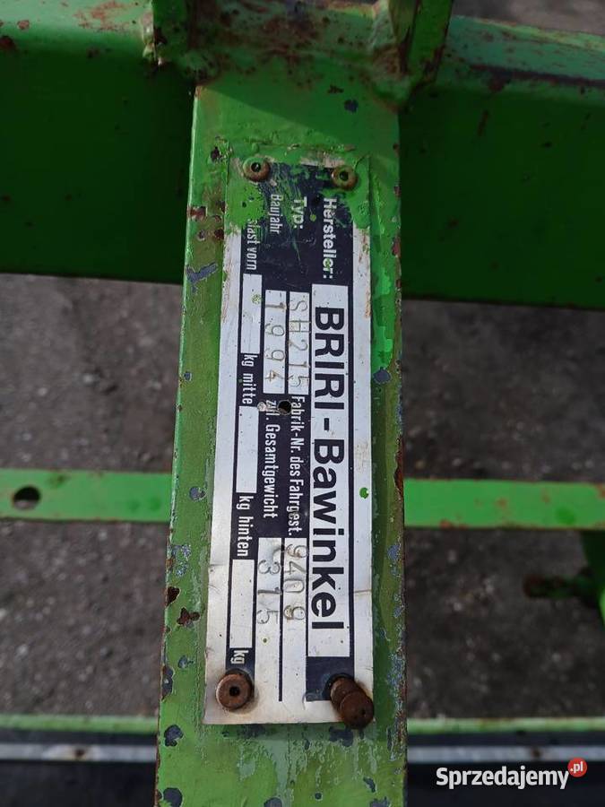 Zamiatarka drogowa 215m lubelskie Ryki