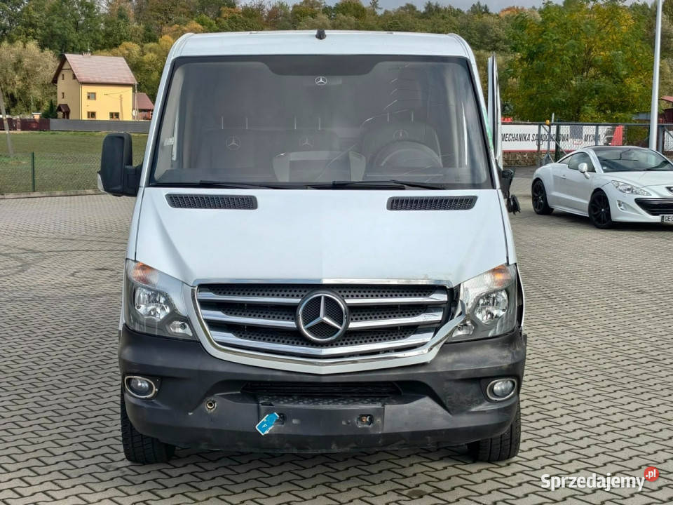 Mercedes Sprinter BEZ KROZJI H1L1 22 cdi 90 manualna Kęty