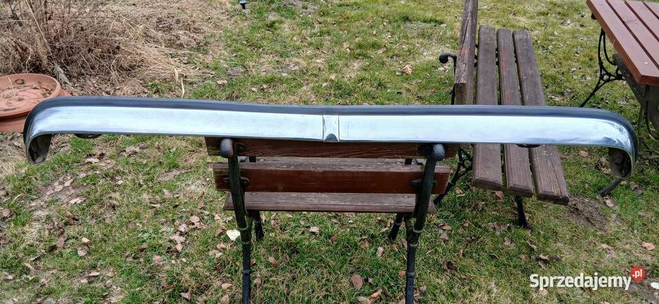 Mercedes W 114115 zderzak tył Części samochodowe