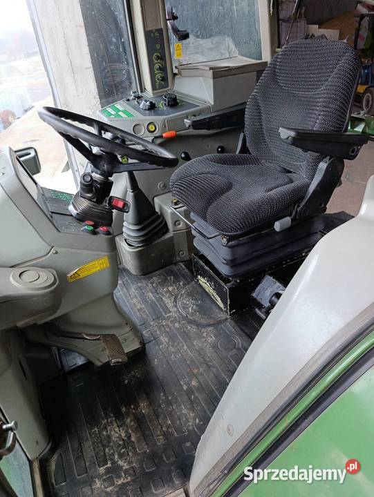 Fendt Favorit 822 Wspomaganie kierownicy