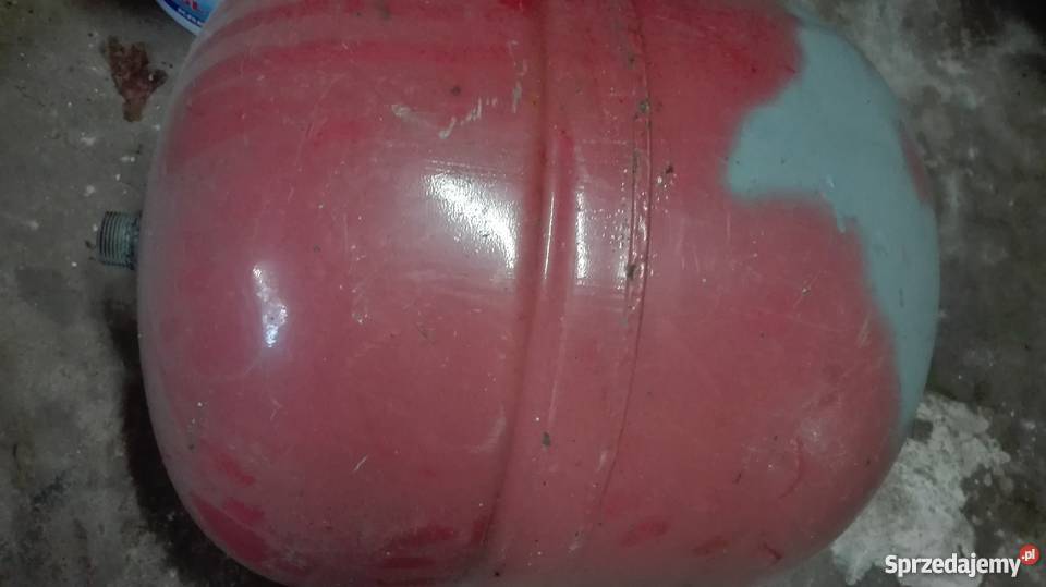 Zbiornik ćiśnieniowy CO 50 L Zbiersk