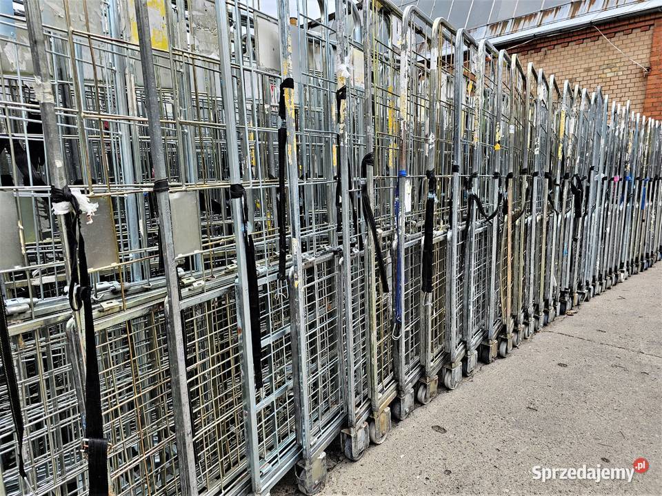 Wózek Transportowy Gniazdowy Kurierski Dzierżoniów sprzedam