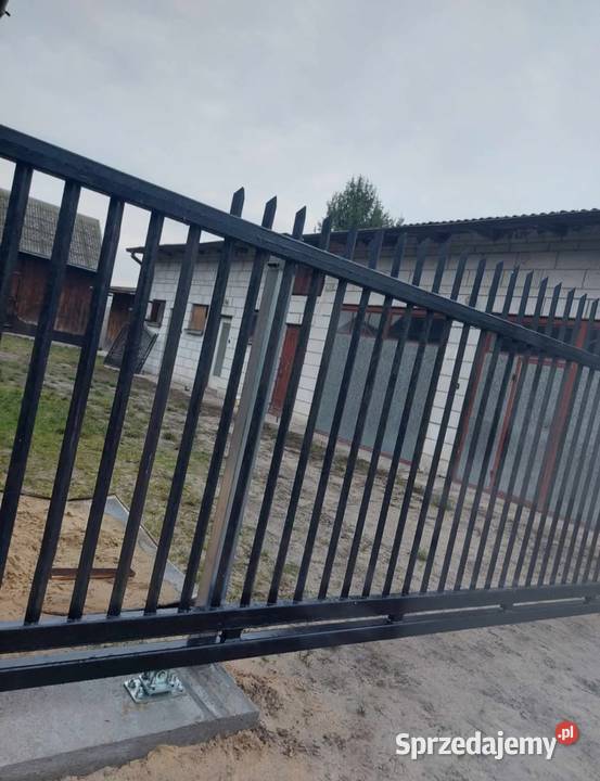 Brama przesuwna świętokrzyskie Włoszczowa