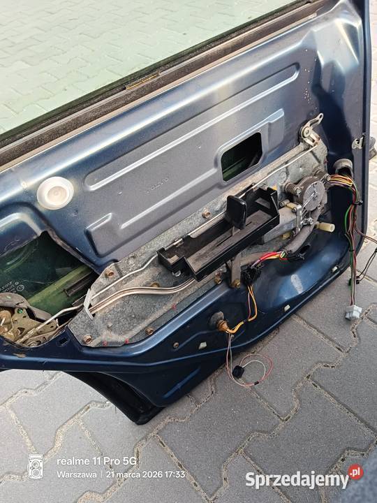 drzwi tył lewe Volvo 850 sedan 1997 Warszawa sprzedam