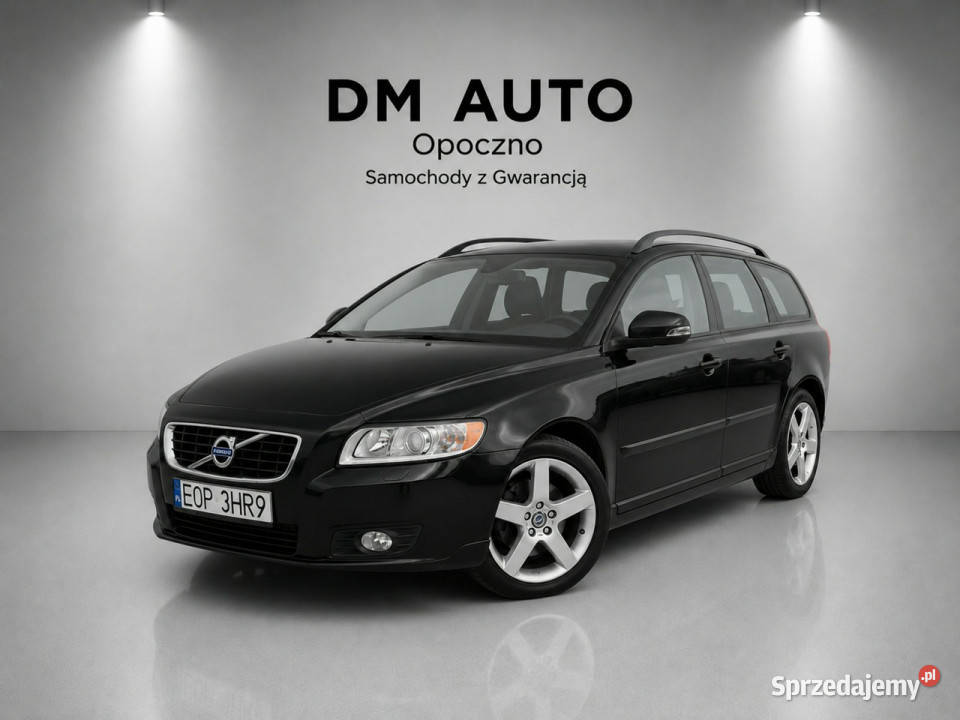 Volvo V50 20d 150 5 cylindrów Super Stan Bogate lakier metallic V50