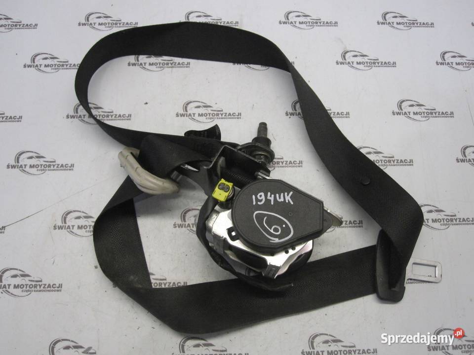 NISSAN JUKE 11r pas bezpieczeństwa lewy przód