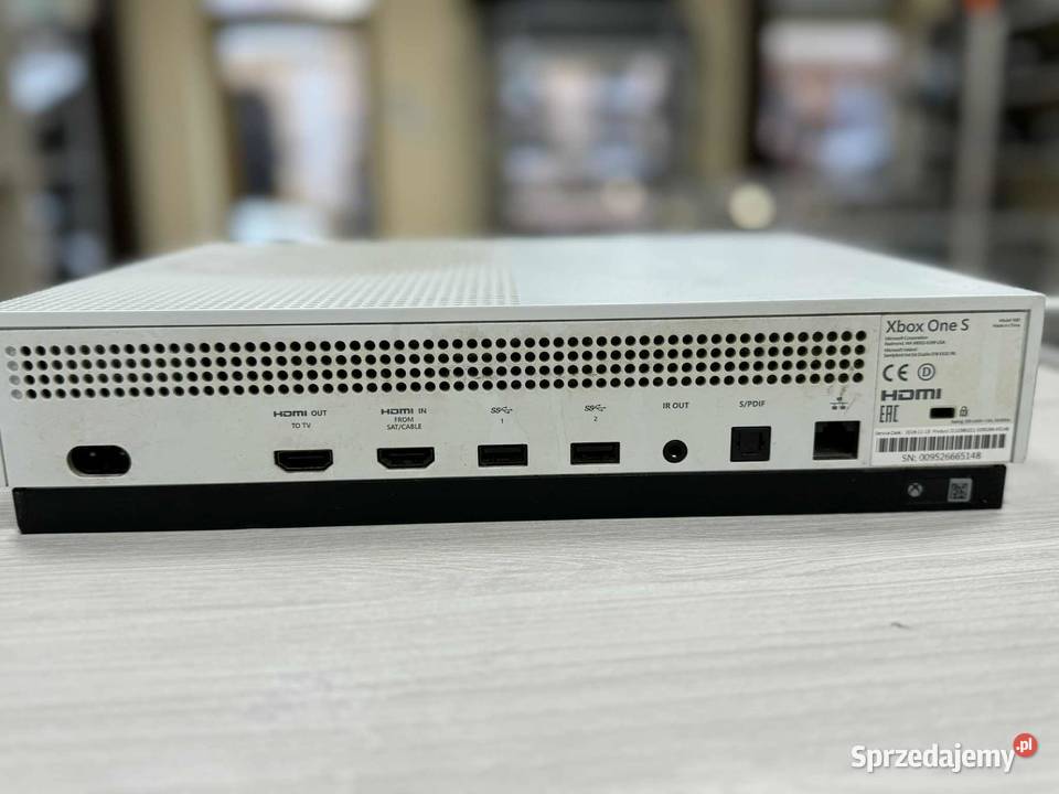 Konsola Xbox One S 500 GB Elbląg