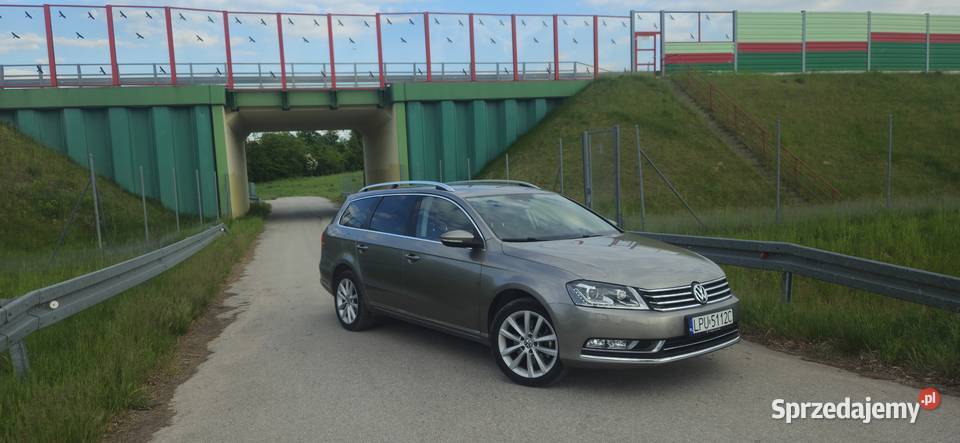 Vw Passat b7 20 170 4motion automat dsg lubelskie Puławy