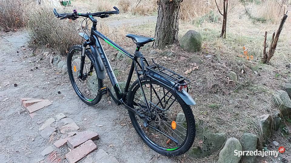 Alu Rower Górski Mtb Cube Aim Pro 3x8 Altus dolnośląskie Wołów sprzedam