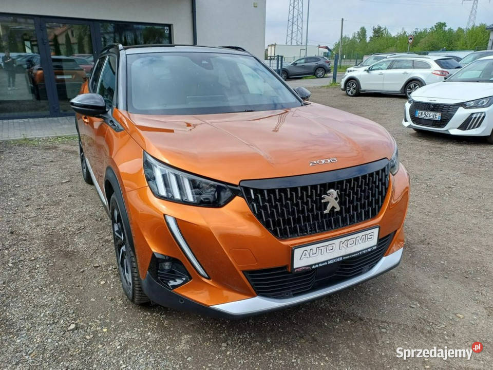 Peugeot 2008 AUTOMAT VIRTUAL1 wł Navi Tablet benzyna Chrzanów
