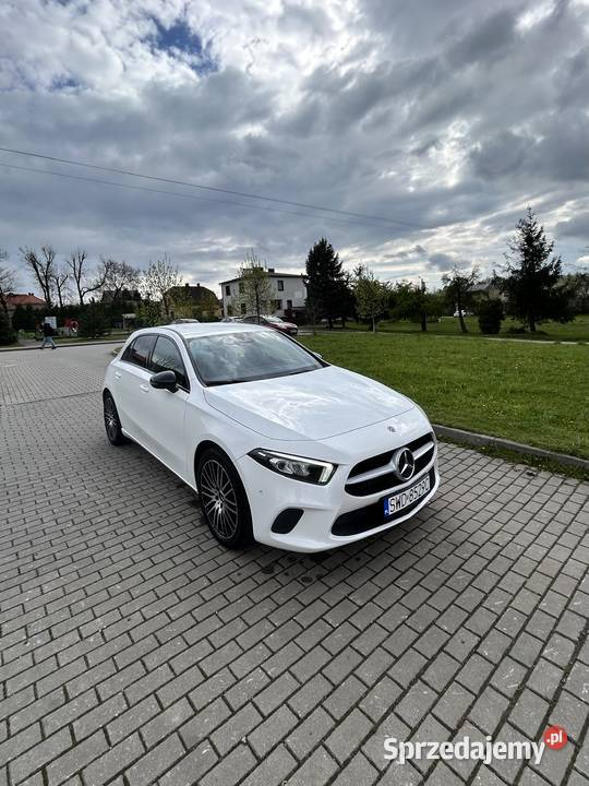 Mercedes w177 a klasa 120KM Wodzisław Śląski