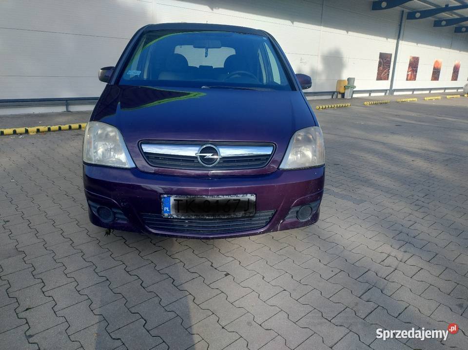 Opel Meriva 2006r LIFT 17CDTI 101 Zamiana Rawa Mazowiecka sprzedam