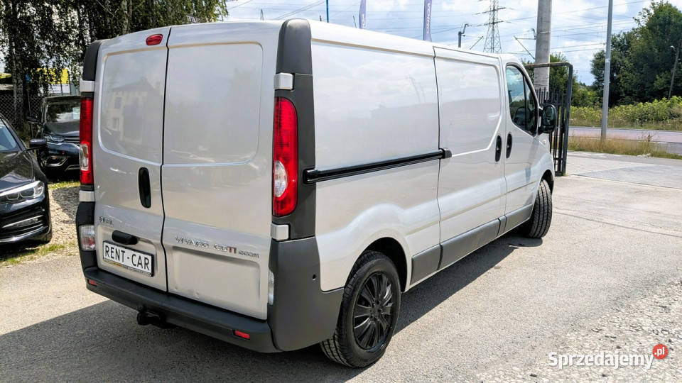 Opel Vivaro Long 20D115 Ciężarowy 3Osoby wspomaganie kierownicy Częstochowa sprzedam