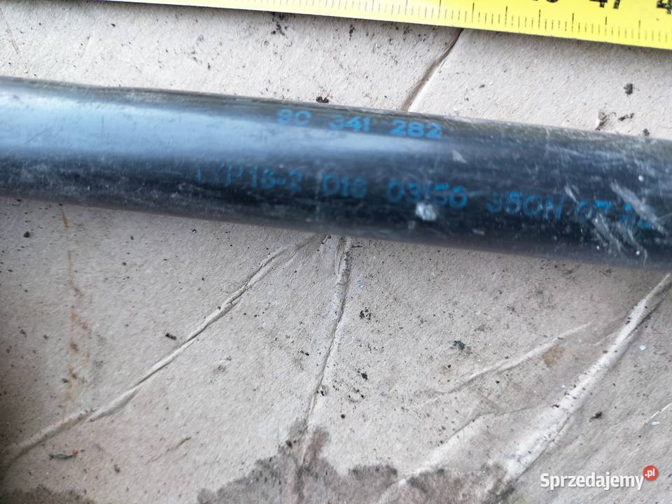 Siłownik maski klapy OPEL ASTRA F 90341282 Kamień-Kolonia sprzedam