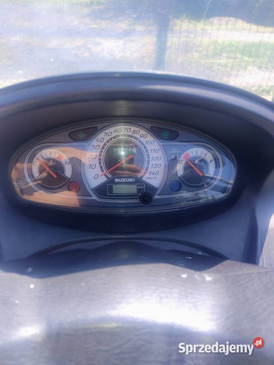 Suzuki BURGMAN 125 metalic Suzuki małopolskie Tarnów