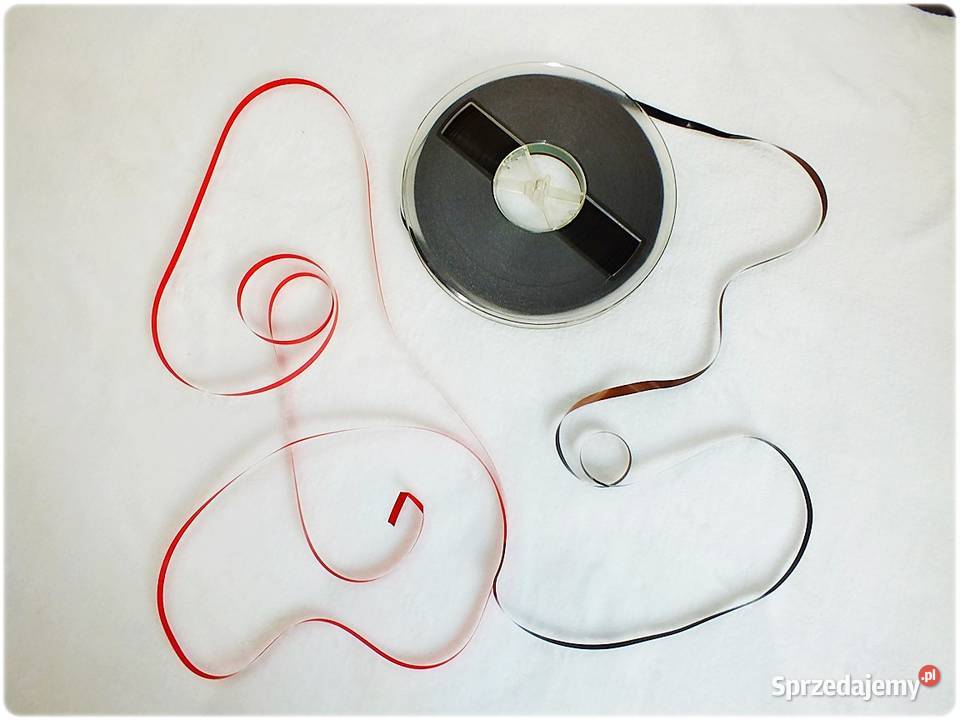 DUŻA Taśma Szpulowa ORWO 18 Magnetofonowa Żary