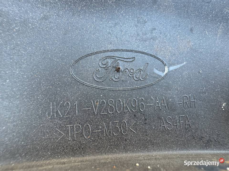 Listwa błotnika tył tylna prawa rh Ford custom osobowe