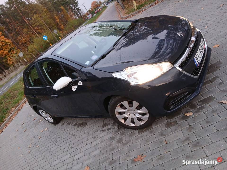 Peugeot 208 Like 12 benzyna Tablet Klima Możliwa Warszawa