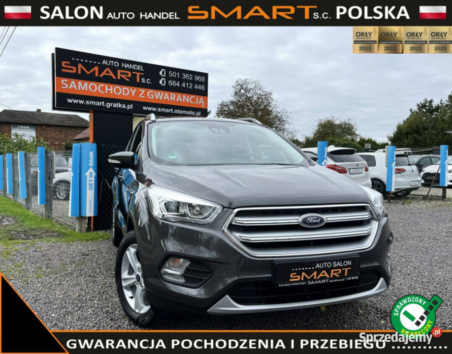 Ford Kuga Benzyna Navi Ledy II 2012 Rok produkcji 2018 Rydułtowy