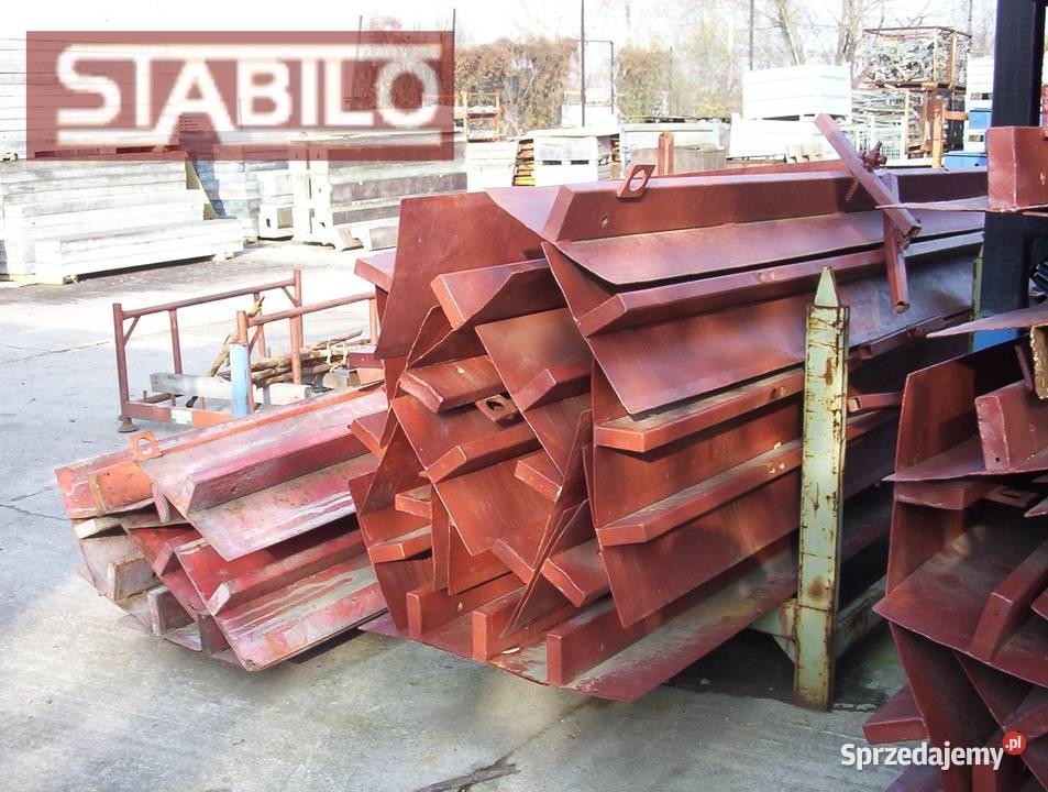 Blachy kompensacyjne LA PERI Budowa Wyględy