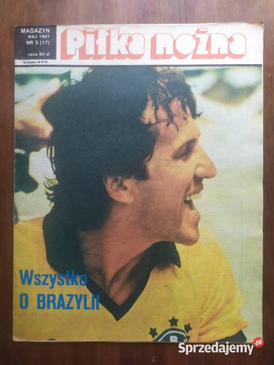 Piłka Nożna Magazyn rocznik 1987 kompletny