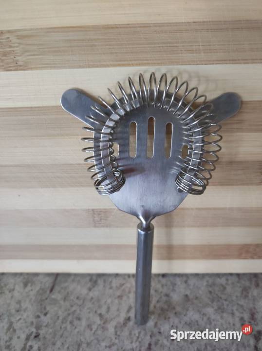 Sitko barmańskie strainer filtr z płaską rączką Kielce