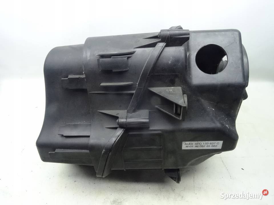 AUDI A8 D3 OBUDOWA FILTRA POWIETRZA 4E0133824K Motoryzacja Przemęt