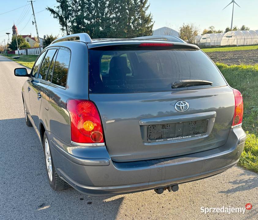 TOYOTA AVENSIS T25 KOMBI ZAMEK KLAPY