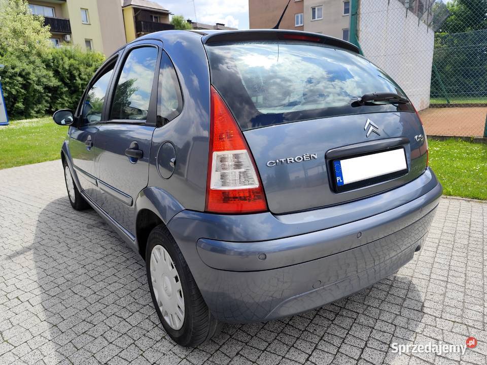 Citroen C3 Lift 14 Benzyna 20078 Bogata Jasło