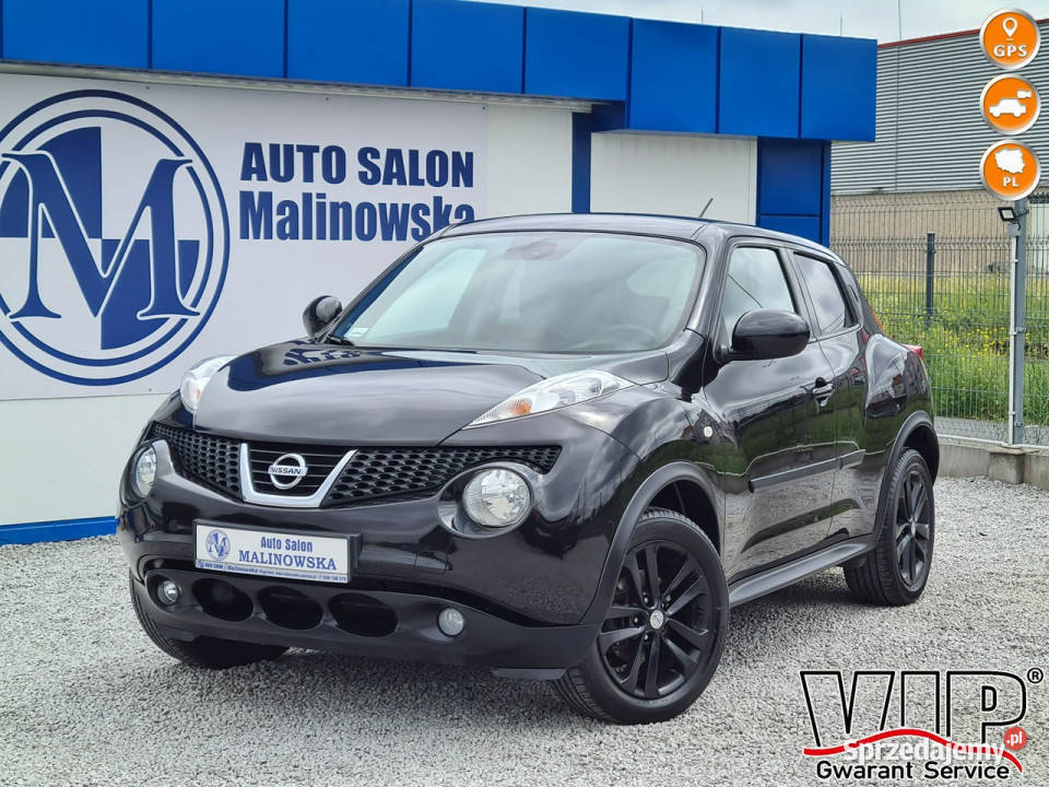 Nissan Juke Salon Navi Kamera Klimatronik Wolne tempomat Wągrowiec