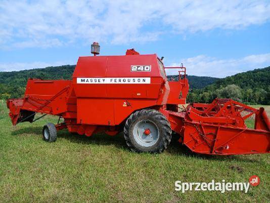 Sprzedam kombajn Messey Ferguson Limanowa