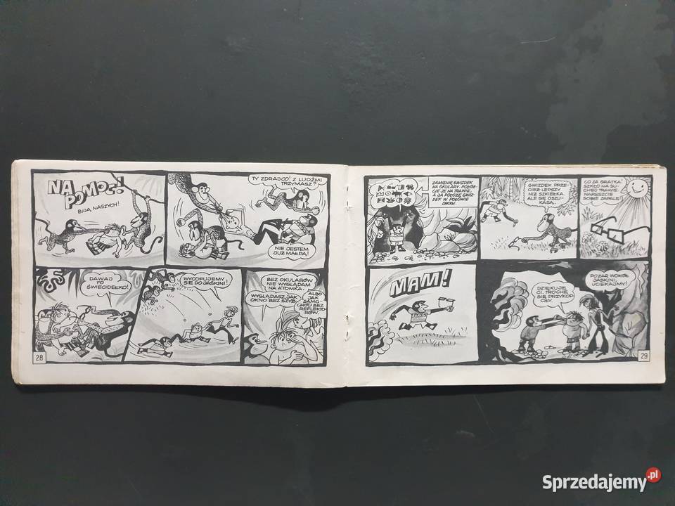 Tytus Romek i ATomek księga X wydI 1975 Komiksy pomorskie Gdynia