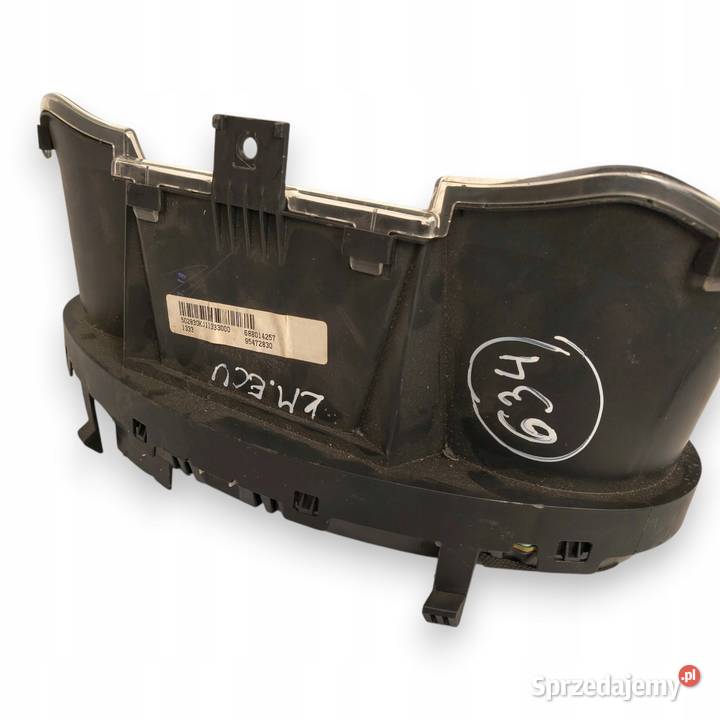 LICZNIK ZEGARY 688014257 Chevrolet Orlando 20 Chełm
