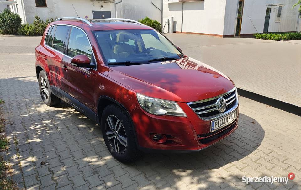 VW Tiguan 20 4x4 Zamiana szyberdach Poznań
