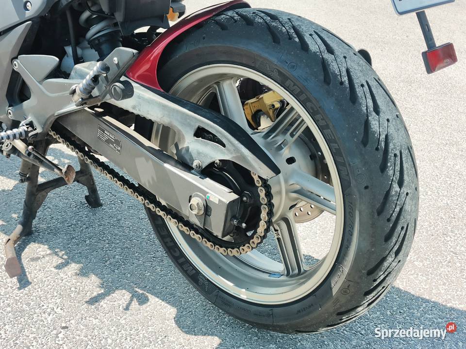 Honda CBF600 2008 ABS PC43 wtrysk zarw serwisowany w ASO Honda Gryfino