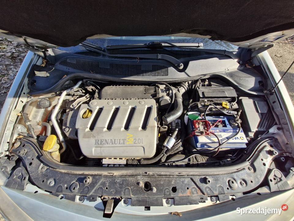 Renault Megane 2 LPG Panorama uszkodzony ABS