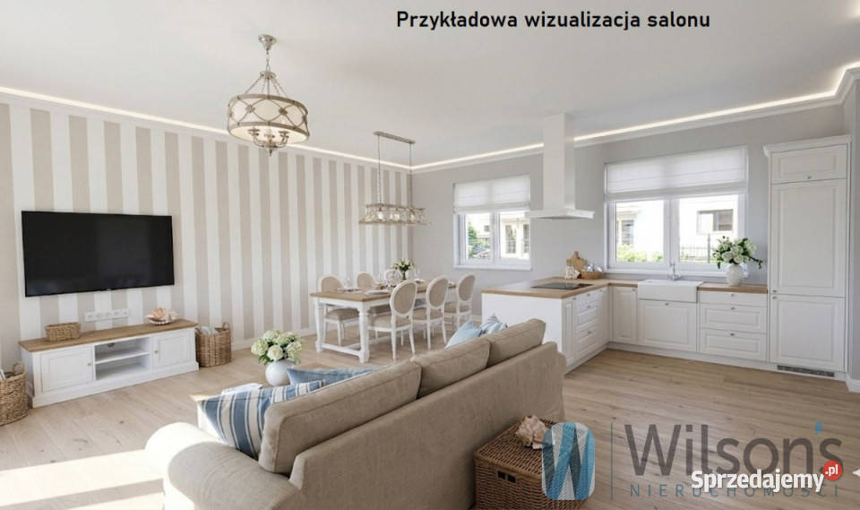 Sprzedaż domu szeregowego 13734m2 Halinów mieszkalny