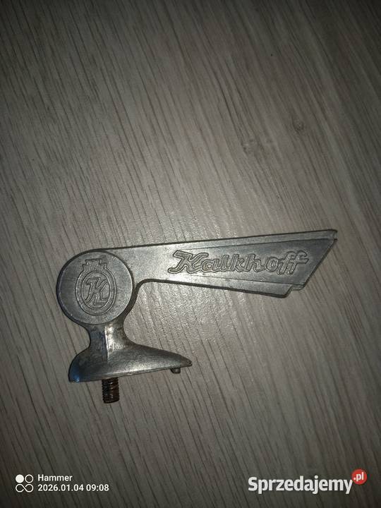 Emblemat Kalkhoff aluminium sprzedam