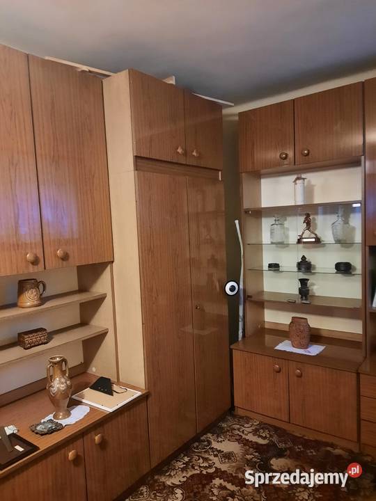 Meblościanka z lat 80 tych Dom i Ogród Rybnik