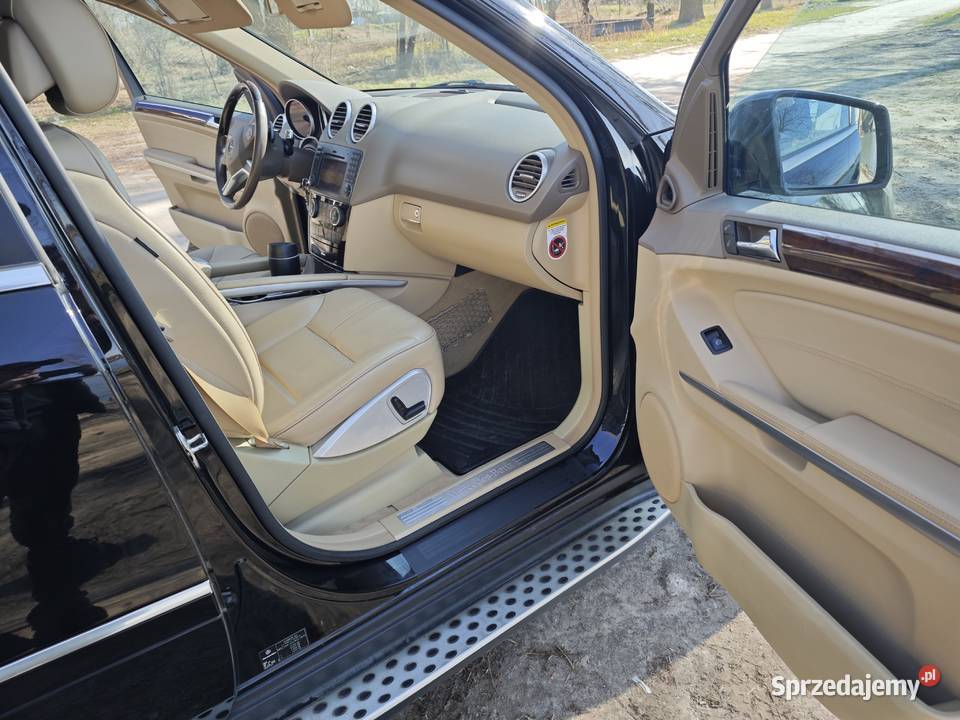 Mercedes ML 350CDI Polski Salon zachodniopomorskie Szczecin