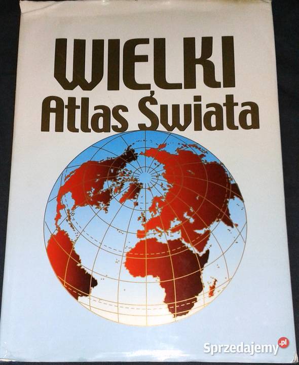 Wielki atlas świata Marzena Wieczorek Piotr