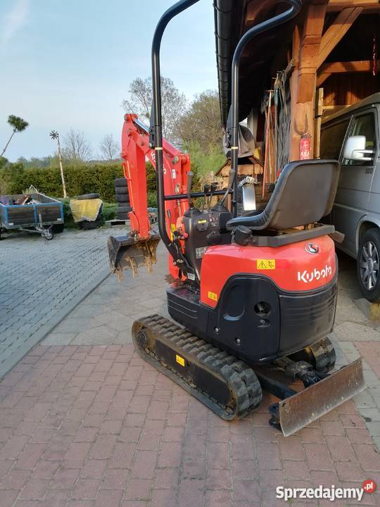 Minikoparka kubota k0083 brutto Elbląg