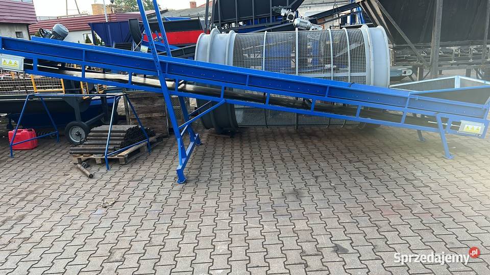 Przenośnik taśmowy Taśmociąg Warzywa Ziemniak