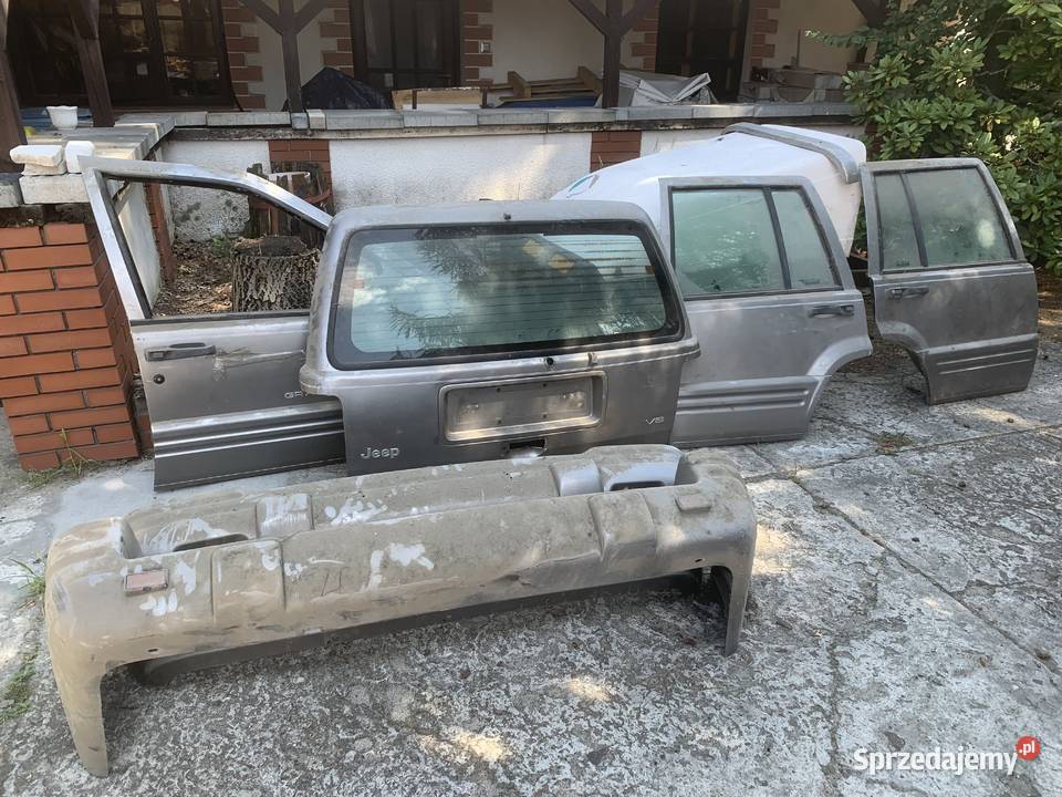 Jeep ZJ V8 1998 części różne z demontażu Samochody na części Warszawa