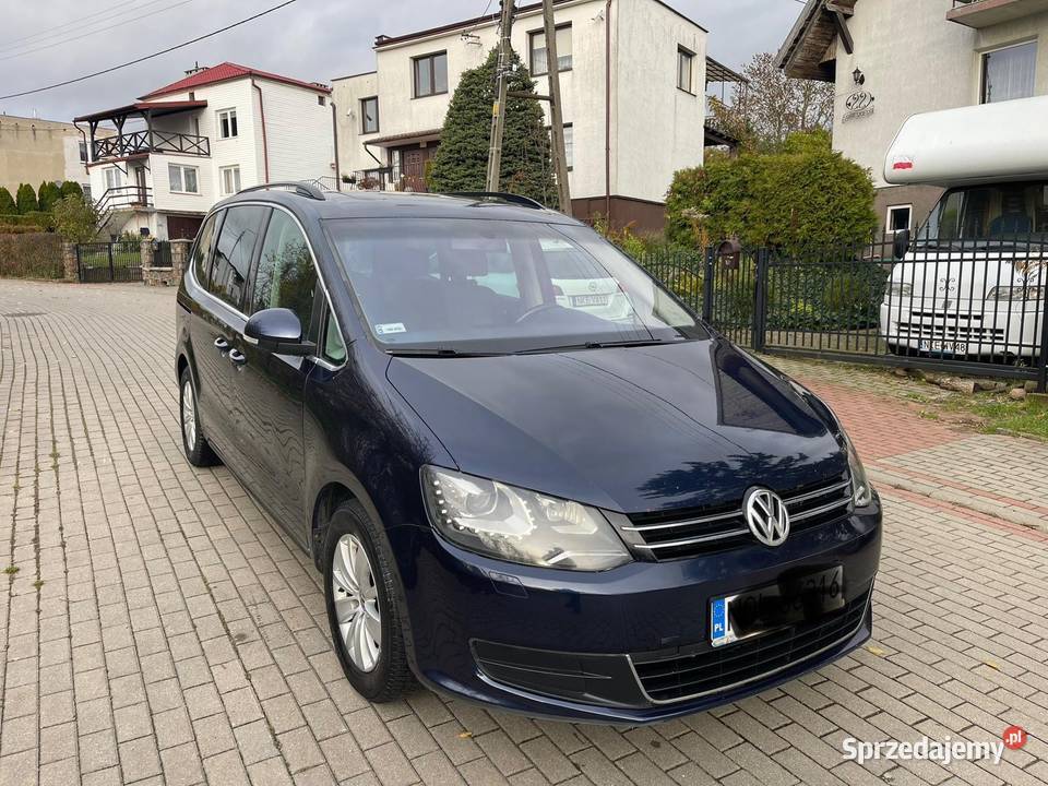 Volkswagen Sharan 20TDI BOGATA pomorskie Gdynia sprzedam