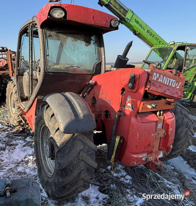 Perkins 1104D44T 1104D 44T Silnik Manitou 634 wielkopolskie Jastrzębniki sprzedam