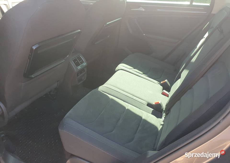 VW TIGUAN 20TSI 4MOTION Poznań