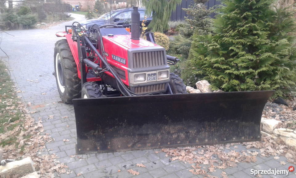 Minitraktor Yanmar 28 śląskie