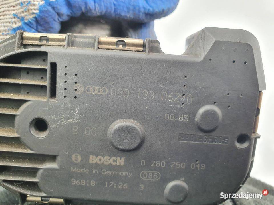 PRZEPUSTNICA VOLKSWAGEN LUPO 030133062A Lipno